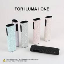 1个IQOS ILUMA I ON E / イルマi保护套，采用PU皮革和优质PC材质，经久耐用，有效防止刮擦和冲击损坏。符合人体工学设计，360度完美贴合，握感舒适。可爱图案包括笑脸、爱心、嘴唇、猫咪等，是吸烟者的理想配件，男女皆宜作为礼物。 - i one蝴蝶鑽 - 查看 3