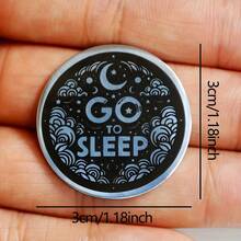 1枚双面“再玩一次”与“该睡觉了”纪念币，游戏玩家抉择币，生日礼物，父亲节礼物，复活节礼物，活动派对用品，适合新年、情人节和各种派对活动 - 彩色 - 查看 11