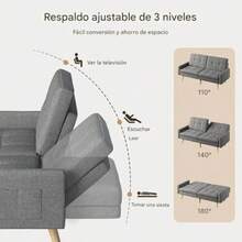 Futons - Dark Gray - View 4