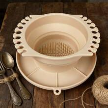 Paint Brush Cleaner Foldable Brush Rinse Cup With Palette Brush Storage Holder - C - View 2