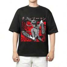 Men Outdoor Tees & Tanks - Black - View 1