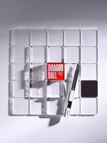 Bộ dụng cụ tự làm nam châm tủ lạnh | Tấm acrylic vuông trong suốt | Đồ dùng thủ công mỹ nghệ làm quà tặng - Bộ dụng cụ tự làm nam châm tủ lạnh - Xem 3