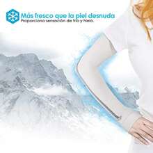 HomeChi Manga Protectora para Brazo Mangas de protección UV Alta Elasticidad Fresco y Transpirable Mangas de Brazo de Verano para de Golf Ciclismo Corriendo Pesca Conducción Baloncesto Béisbol - Negro  Gris  Blanco - Ver 4