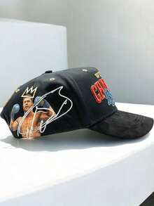 Dandy hats Gorra CANELO WBC LA MEJOR CALIDAD EN CAJA Alta Calidad y Diseño Distintivo Ideal para Diversas Ocasiones - Negro - Ver 7