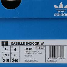 Adidas Originals Women's GAZELLE INDOOR W Casual Sports Shoes, Low-Top IH5484 - Pink - View 7