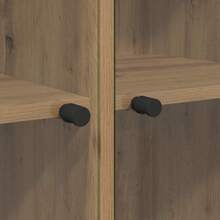 vidaXL 2 Stück Highboard Artisan-Eiche 68 X 37 X 142 Cm Holzwerkstoff - Yellow - View 10