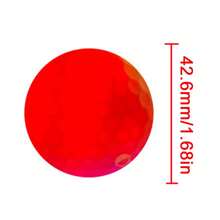 6Pcs Glow In Dark LED Golf Balls Night Golfing Light Up Golf Balls - Multicolor - View 2