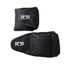 Pair Of 4kg Ankle Weights For Gym Training And Weightlifting - 黑色 - 查看 2