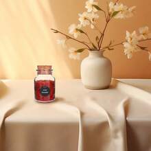 5 Sheets Of 180pcs Round Spice Labels With Adhesive, Suitable For Spice Jars, Blank Writable Labels, Seasoning Labels, Can Be Used For Kitchen Pantry Jars, Lids, Food Containers And Spice Storage Boxes. - Black - View 6