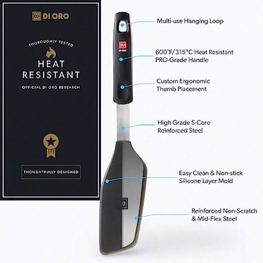Other Kitchen Tools - Omelet Spatula - View 1