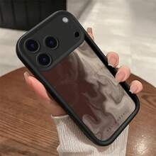Brown Smokepattern Phone Silicone Case Forfor  S22 S23 S24 S25 Plus Ultra S23Fe S24Fe Creative Design Cover - Brown  Black02YJ - View 3