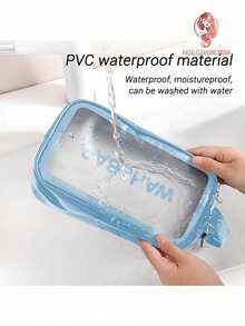 1/7/9件套洁面套装，深层清洁美容SPA面膜刷，花朵发夹，柔软发带，发带套装，温和去角质刷，硅胶双头刷，多功能便携式护肤工具（含洗脸袋），面部按摩及日常美容程序，旅行必备 - 藍色均碼 - 查看 7