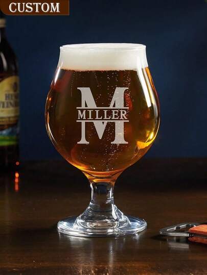 Customized Personalized Champagne Glasses, Faux Pearl Champagne Glasses, Bride And Bridesmaid Customized Champagne Glasses - Reusable, Machine Washable. Personalized Faux Pearl Champagne Glasses / Bride And Bridesmaid Wine Glasses / Wedding Party Wine Glasses / Wedding Supplies / Champagne Glasses / Champagne Glasses / Bridesmaid / Bride / Mother Of The Bride / Bachelorette Party / Birthday Party /, Wide Range Of Uses, Unique Personalized