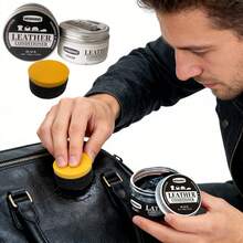 鞋油 - 皮革鞋油套装 - 鞋面光亮剂 - 皮革鞋抛光与保养 - 黑色鞋油 - 中性鞋油 - 彩色 - 查看 4