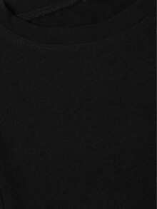 Women T-Shirts - Black - View 4