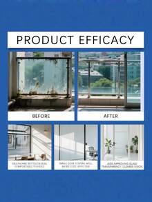 玻璃抛光清洁剂，日常增亮透明窗户清洁和保养液 - 液體 - 查看 2