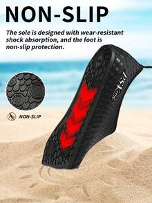 Women's Water Shoes, Beach Shoes, Aqua Socks, Outdoor Sports Shoes, Lightweight Surfing Shoes, Swimming Shoes, Kayaking Shoes, Diving Shoes, Running Shoes, Gym Shoes, Suitable For Indoor And Outdoor Wear, Comfortable, Soft, Durable, Breathable. - Black - View 5