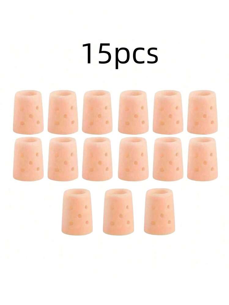 2/4/6/10/20pcs Breathable Perforated Toe Sleeves, Silicone Toe Caps, New Material, Anti-Callus (For Small Toes), Silicone Toe Sleeves (For Overlapping Big Toes), Protective Covers, Toe Separator, Gift For Parents, Protective Covers, Suitable For Running, Hiking, Skating, Dancing - Soft & Elastic, Hand Washable, Toe Sleeve Design Foot Care - Multicolor - View 19
