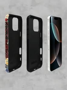 Selected Kurdish Cultural Themed Collage Printed All Inclusive Mixed Color Phone Case, Suitable For IPhone17PRO MAX/17 AIR/15ProMax/16PROMAX/GalaxyS22/S23/S24/S23 Plus/S24 Ultra/S25/A15/A33/A23. A Must-Have For Commuting - Fade Resistant, Flawless, Suitable As A Gift For  Day, Independence Day, Valentine's Day, Or Birthdays Of Family And Friends. - White - View 4
