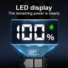 2026年最强LED手电筒，30W大功率战术手电筒，可充电，远射500米，带COB灯珠，适合露营使用。 - 星星 - 查看 9