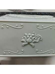 Tissue Box Plastic Napkin Storage Box Living Room Organizer Car Paper Holder Napkin Storage - Multicolor - View 5