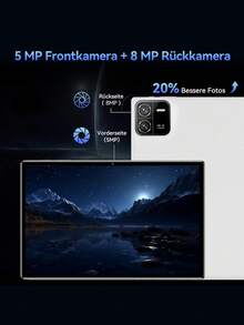 Qetupa Android 15 平板电脑，10.1 英寸四核 1.6GHz 处理器，4GB 运行内存 + 64GB/128GB/256GB 机身存储，802.11ax WiFi 6，蓝牙 5.2，Incell 高清 (1280*800) IPS 触控屏，5MP+8MP 双摄像头，6000mAh 电池，Type-C 接口，适合作为圣诞节、万圣节、感恩节、周年纪念日、复活节等节日的礼物（不含适配器）。 - 白色 - 查看 4