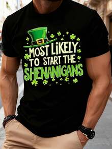 Men Outdoor Tees & Tanks - Black - View 8