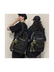 Mochila para Laptop,Mochila cómoda y ligera para hombres y mujeres, Mochila Gran Capacidad Para Laptop Mochila Universidades Casual,para el Viaje, Fin de Semana, Excursión,41118620 - Verde Oliva - Ver 6