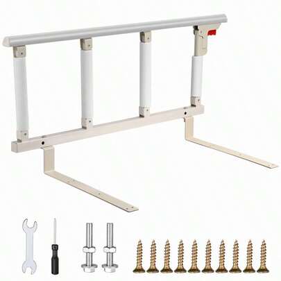 4-Gang-Bettlenker, 8CM Höhe, 94CM Länge, 116CM Schrumpfung