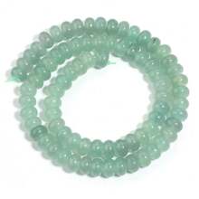 65pcs 8x5mm Natural Stone Flat Round Abacus Beads For Making Jewelry, DIY Fashion Bracelets Necklaces Men's And Women's Gifts - Oblate - View 15