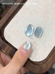 Sơn móng tay gel Miss Leia 1-6 15ml họa tiết sóng lãng mạn, hạt thủy tinh, mắt mèo, màu trắng mới, bột từ tính đậm đặc, gương bóng, màu sắc phổ biến, thích hợp cho người mới bắt đầu, nghệ thuật làm móng, sấy khô bằng đèn LED UV, bán vĩnh cửu, thích hợp cho thẩm mỹ viện, bộ dụng cụ làm móng, tự làm tại nhà, quà tặng du lịch cho nữ, dụng cụ làm móng. - Nhiều màu - Xem 12