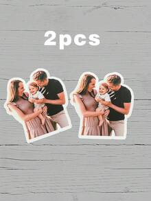 Custom Photo Stickers, Personalized Stickers, Custom Stickers, Water Bottle Stickers, Laptop Stickers, Car Stickers - A - View 6