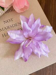 2 Presilhas de Cabelo Femininas em Formato de Peônia Grande nas Cores Fúcsia, Bege, Roxo, Azul, Amarelo, Vermelho, Branco e Rosa, Ideais para Férias, Festas, Praia, Verão no Havaí. Presilhas de Cabelo com Garras, Grampos de Cabelo, Acessórios Fofos, Acessórios para o Dia dos Namorados, Acessórios para Cabelo, Grampos de Cabelo - Multicolorido - Ver 15