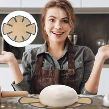 1pc Silicone Cake Sling, Non-Stick Silicone Baking Mat, Cheesecake Baking Mat, Foldable Baking Mat, Flower Shaped Baking Mat - Oven , Reusable, With Non-Slip Edges, Homemade Bread (Easy Clean Baking Accessory), Cheesecake Specific Mat, Sponge Cake Unmold Mat - - - View 5