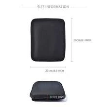 CHCYCLE Motorcycle Gel Seat Cushion, Honeycomb Structure Breathable Anti-Slip Shock-Absorbing Seat Pad For Rear Passenger, Suitable For Long-Distance Riding - Motorcycle Seat Cushion - View 4