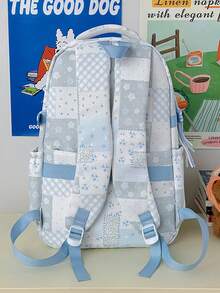 2026 New Arrival Cute Backpack For Middle/High School Students, College Students, Large Capacity Dual-Shoulder Bag, Nature Style - A - View 9