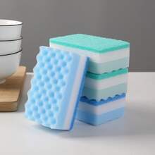 4块双面清洁海绵，厨房、浴室、家居用品 - A - 查看 10