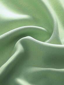 2-Layer Sheer & Blackout Curtains, Modern Minimalist Design, Suitable For Living Room, Bedroom, Balcony, Bay Window Decoration And Partition - Green - View 8