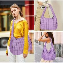 Women Tote Bags - 軍綠色 - 查看 2