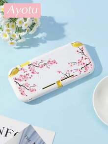 Bộ vỏ và phụ kiện máy chơi game họa tiết cây hoa anh đào tương thích với Switch/Switch OLED/Switch Lite, bao gồm vỏ bảo vệ, túi đựng, đế sạc, nắp chống bụi cho máy, hộp đựng thẻ game, tay cầm điều khiển, v.v. Thích hợp làm quà tặng dịp Giáng sinh, mùa xuân lãng mạn, Ngày Valentine, tựu trường và các dịp khác. - Nhiều màu - Xem 17