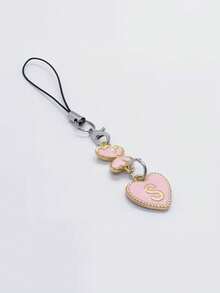 1个A-Z字母和优雅蝴蝶造型手机挂饰 - 耐用合金材质，适合作为礼物送给朋友、女朋友，生日礼物，手机挂饰，女友礼物，优雅配饰 - 彩色 - 查看 14