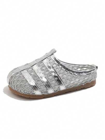 2026 Summer Children's Hollow Out Fashionable Sandals - Cute Toddler Shoes, Suitable For Girls Aged 3-12 | Soft Sole, Casual Style Footwear, Suitable For Walking