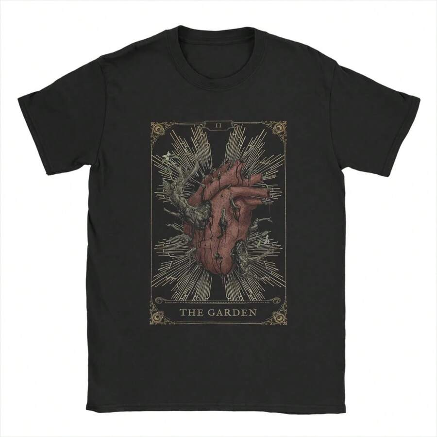 Hunting Showdown 1896 Game T-Shirt Men Women Taker of Trophies Vintage Cotton Tees Short Sleeve Tops Streetwear Oversized Casual - Negro - Ver 1