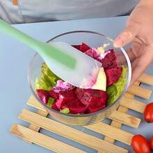 1pc/5pcs Silicone Non-Stick Heat-Resistant Kitchen Utensil Set, Suitable For Cooking, Baking And Flipping, Dishwasher , Ideal For Home Cooks And Baking Enthusiasts, Great For Daily Use And Gifting - Multicolor - View 14