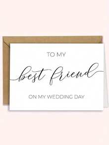 Bộ 3 thiệp, thiệp cưới trang nhã được cá nhân hóa dành tặng bạn thân/anh chị em - Thiệp cảm ơn kỷ niệm chân thành kèm phong bì, được thiết kế tinh tế với lời nhắn tiếng Anh "Gửi đến bố mẹ thân yêu nhân ngày cưới của chúng con" - Thiệp cảm ơn đặc biệt để trân trọng những kỷ niệm. - Bộ B - Xem 7