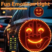 3 Pcs Creative Interesting Gesture Lamp, LED Brake Light For Car Rear Window - 1pcs - View 2