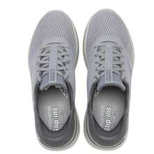 Skechers 男士休闲鞋，舒适步行鞋，GO WARK ARCH FIT 男士轻便休闲运动鞋 216258-GRY - 灰色 - 查看 4