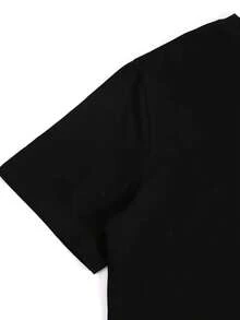 Women T-Shirts - Black - View 3