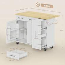 Buffets & Sideboards - White - View 9