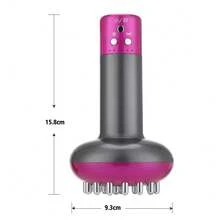 Lymphatic Drainage Massager & Anti Cellulite Massage Tool, Helps Reduce Stretch Marks & Cellulite,For Legs, Arms & Belly, Body Sculpting Machine With Heat & Vibration(Purple) - Màu tím - Xem 11